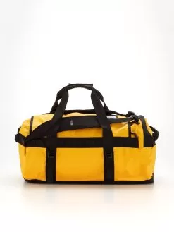 THE NORTH FACE Men's Medium Base Camp Duffle Bag - Yellow/Black