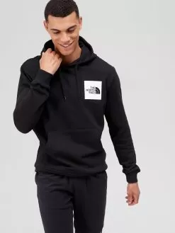 THE NORTH FACE Men's Fine Hoodie - Black