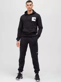 THE NORTH FACE Men's Fine Hoodie - Black -Outdoor Clothing Shop RWAVX SQ3 0000000004 BLACK MDo