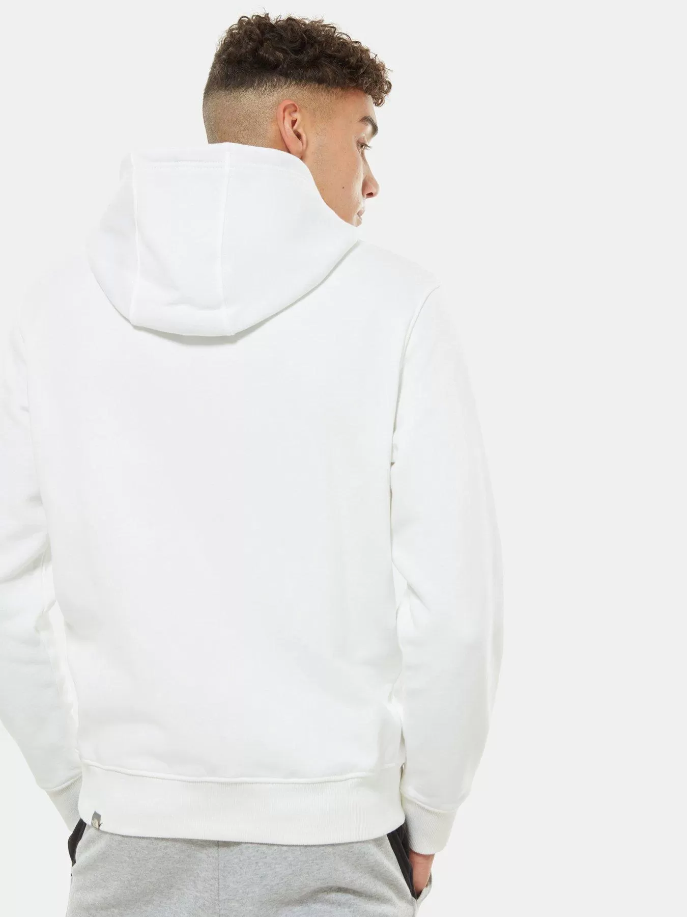 THE NORTH FACE Men's Drew Peak Pullover Hoodie - White 4 THE NORTH FACE Men's Drew Peak Pullover Hoodie - White - Image 2