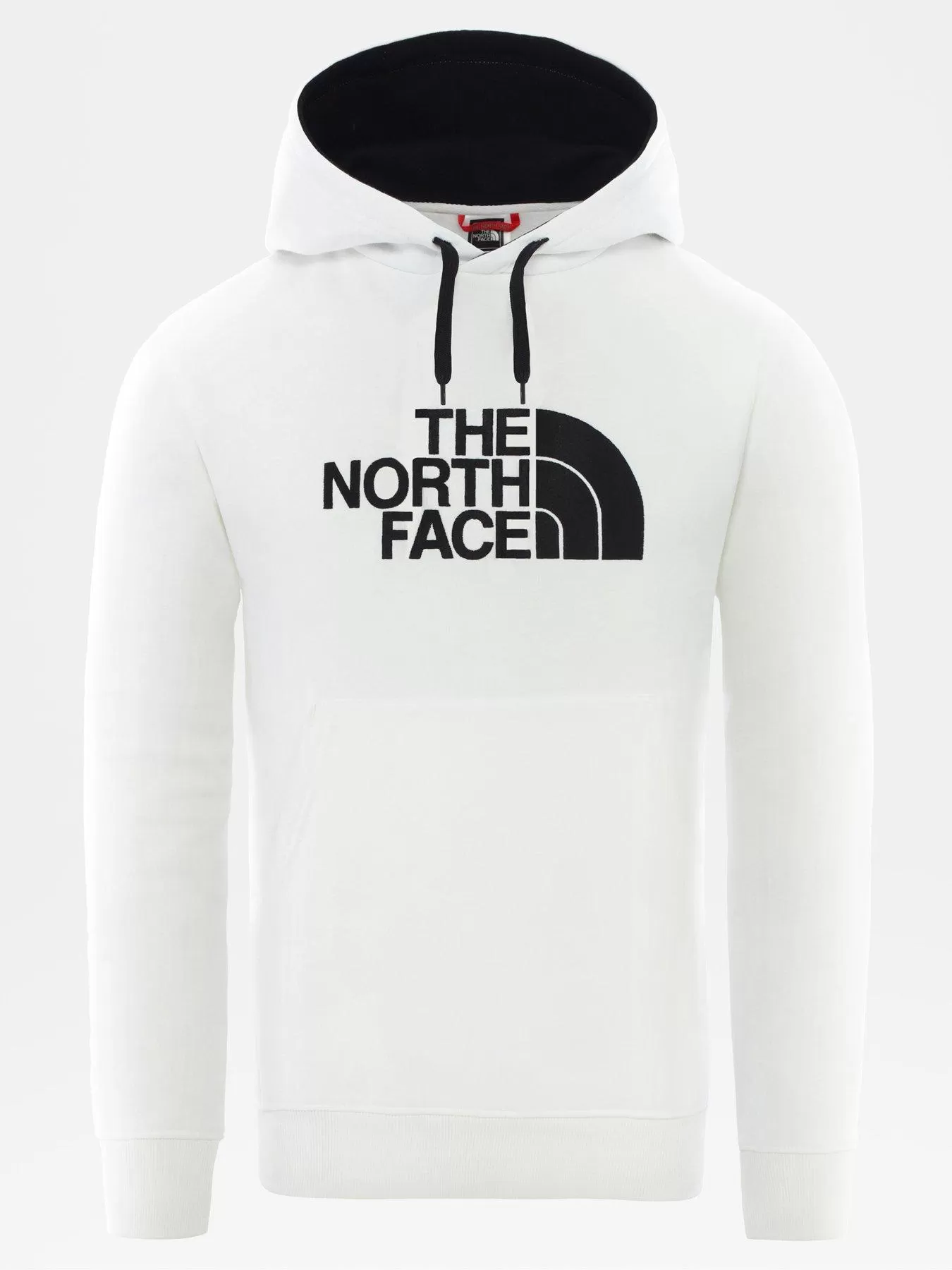 THE NORTH FACE Men's Drew Peak Pullover Hoodie - White 6 THE NORTH FACE Men's Drew Peak Pullover Hoodie - White - Image 4