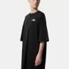 THE NORTH FACE Women's S/S Tee Dress - Black