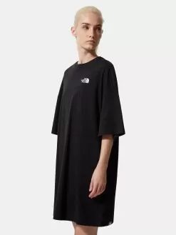 THE NORTH FACE Women's S/S Tee Dress - Black