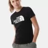 THE NORTH FACE Women's S/S Easy Tee - Black -Outdoor Clothing Shop U7EVK SQ1 0000000004 BLACK MDf