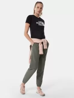 THE NORTH FACE Women's S/S Easy Tee - Black -Outdoor Clothing Shop U7EVK SQ3 0000000004 BLACK MDo