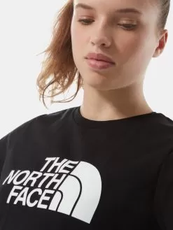 THE NORTH FACE Women's S/S Easy Tee - Black -Outdoor Clothing Shop U7EVK SQ4 0000000004 BLACK MDd