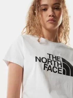 THE NORTH FACE Women's S/S Easy Tee - White -Outdoor Clothing Shop U7EVL SQ4 0000000013 WHITE MDd