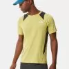 THE NORTH FACE Athletic Outdoor Glacier T-Shirt - Yellow -Outdoor Clothing Shop U7NDN SQ1 0000000076 YELLOW MDf