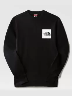 THE NORTH FACE Men's Fine Crew - Black