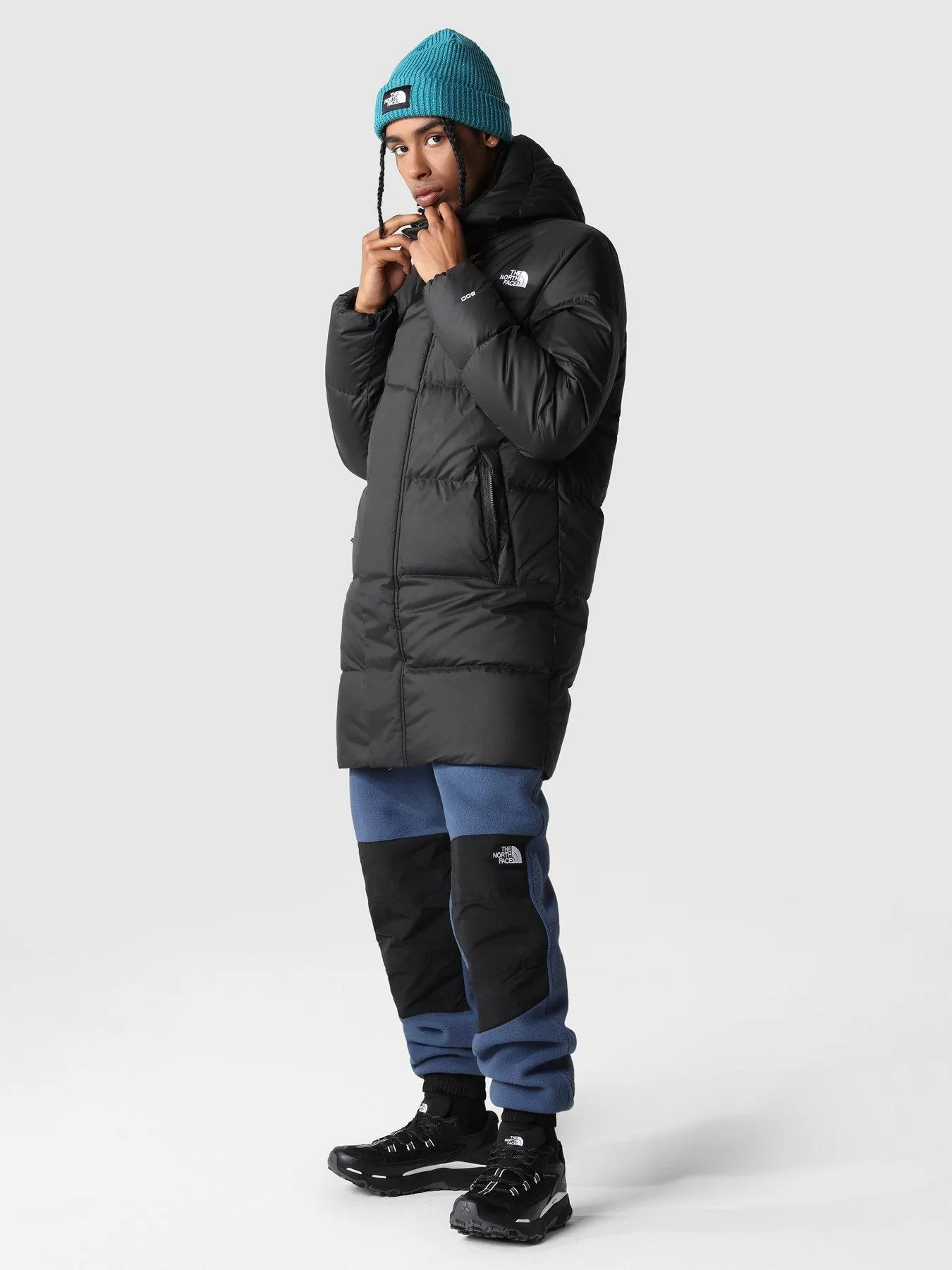 THE NORTH FACE Men's Hydrenalite Down Mid Parka - Black 5 THE NORTH FACE Men's Hydrenalite Down Mid Parka - Black - Image 3