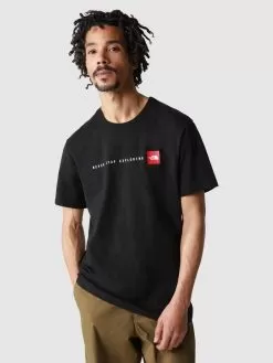 THE NORTH FACE Men's S/S Never Stop Exploring Tee - Black