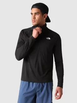 THE NORTH FACE Men's Flex II 1/4 Zip Top - Black