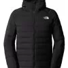 THE NORTH FACE Men's Belleview Stretch Down Hoodie - Black -Outdoor Clothing Shop UTVBJ SQ1 0000000004 BLACK MDf