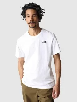 THE NORTH FACE Men's S/S Redbox Celebration Tee - White