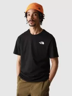 THE NORTH FACE Men's S/S Redbox Celebration Tee - Black