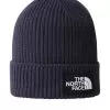 THE NORTH FACE Men's Logo Box Cuffed Beanie - Blue 1 THE NORTH FACE Men's Logo Box Cuffed Beanie - Blue -Outdoor Clothing Shop UTVEX SQ1 0000000020 BLUE SLf