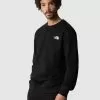 THE NORTH FACE Men's Simple Dome Crew - Black -Outdoor Clothing Shop UTVFW SQ1 0000000004 BLACK MDf
