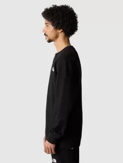 THE NORTH FACE Men's Simple Dome Crew - Black -Outdoor Clothing Shop UTVFW SQ5 0000000004 BLACK MDd1