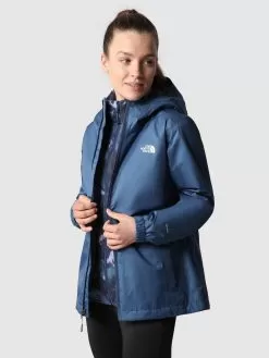 THE NORTH FACE Women's Quest Jacket - Navy -Outdoor Clothing Shop UVH27 SQ3 0000000048 NAVY MDo