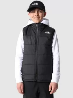 THE NORTH FACE Teen Never Stop Synthetic Gilet - Black