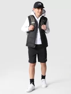 THE NORTH FACE Teen Never Stop Synthetic Gilet - Black -Outdoor Clothing Shop UXULE SQ4 0000000004 BLACK SLd