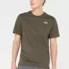 THE NORTH FACE Men's S/S Redbox Celebration Tee - KHAKI