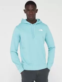 THE NORTH FACE Men's Seasonal Drew Peak Overhead Hoodie - Light Blue