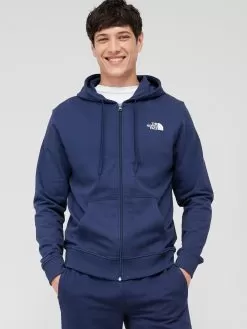 THE NORTH FACE Open Gate Full Zip Light Hoodie - Navy