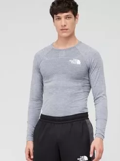 THE NORTH FACE Mountain Athletics Lab Seamless Crew - Grey