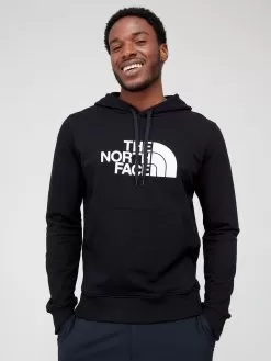 THE NORTH FACE Light Drew Peak Pullover Hoodie - Black