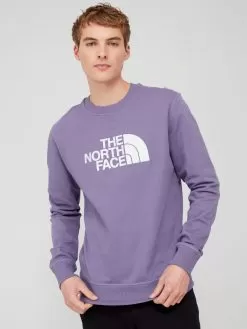 THE NORTH FACE Drew Peak Crew Light - Purple