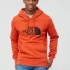 THE NORTH FACE Drew Peak Pullover Hoodie - Orange 
