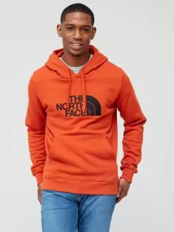 THE NORTH FACE Drew Peak Pullover Hoodie - Orange 
