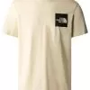 THE NORTH FACE Short Sleeve Fine T-Shirt - Grey -Outdoor Clothing Shop VCIXY SQ1 0000000005 GREY MDf