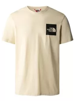 THE NORTH FACE Short Sleeve Fine T-Shirt - Grey