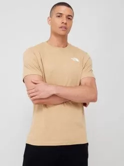 THE NORTH FACE Redbox Short Sleeve T-Shirt - Grey