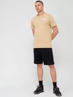 THE NORTH FACE Redbox Short Sleeve T-Shirt - Grey -Outdoor Clothing Shop VCIXZ SQ3 0000000005 GREY MDo