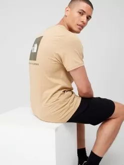 THE NORTH FACE Redbox Short Sleeve T-Shirt - Grey -Outdoor Clothing Shop VCIXZ SQ4 0000000005 GREY MDd