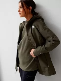 THE NORTH FACE Women's Hikesteller Parka Shell Jacket - Green -Outdoor Clothing Shop VD4FG SQ4 0000000047 GREEN MDd