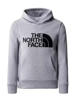 THE NORTH FACE Older Boys Drew Peak Overhead Hoodie - Light Grey