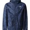 THE NORTH FACE Older Boy Never Stop Wind Jacket - Navy -Outdoor Clothing Shop VFU4O SQ1 0000000048 NAVY SLf
