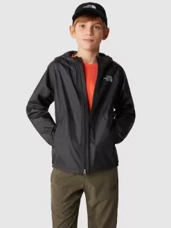 THE NORTH FACE Older Boys Never Stop Wind Jacket - Black -Outdoor Clothing Shop VFU4Q SQ4 0000000004 BLACK SLd