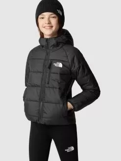 THE NORTH FACE Older Girl Reversible Perrito Jacket - Black