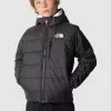 THE NORTH FACE Older Boy Reversible Perrito Jacket - Black 1 THE NORTH FACE Older Boy Reversible Perrito Jacket - Black -Outdoor Clothing Shop VFU4S SQ1 0000000004 BLACK SLf