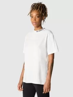 THE NORTH FACE Women's Zumu Tee - White