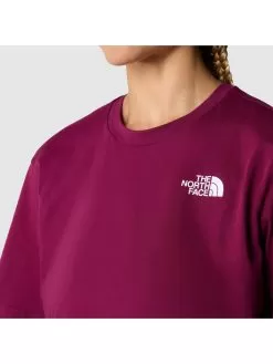 THE NORTH FACE Women's Relaxed Simple Dome - Purple -Outdoor Clothing Shop VIPC9 SQ4 0000000039 PURPLE MDd