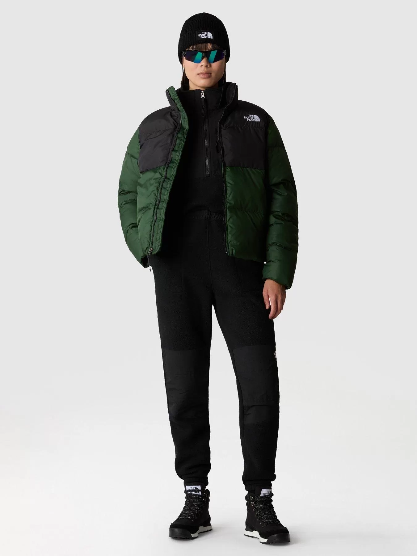 THE NORTH FACE Women's Saikuru Jacket - Khaki 5 THE NORTH FACE Women's Saikuru Jacket - Khaki - Image 3