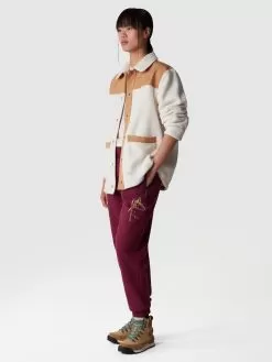 THE NORTH FACE Women's Cragmont Fleece Shacket - White -Outdoor Clothing Shop VIPE4 SQ3 0000000013 WHITE MDo