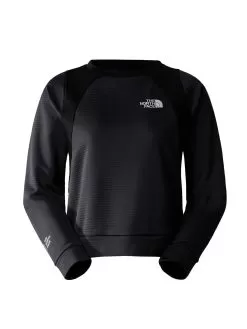 THE NORTH FACE Women's Crew Neck Fleece - Grey