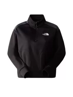 THE NORTH FACE Women's Reaxion Fleece 1/4 Zip Top - Black